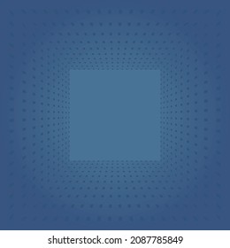 Blue rectangle background. vector illustration
