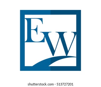 blue rectangle typography alphabet typeset typeface logotype font image vector icon