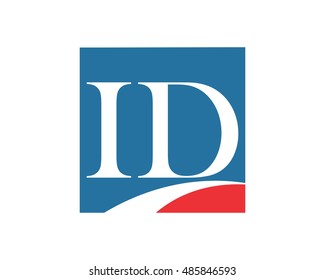 blue rectangle typography typeset logotype alphabet font image vector icon logo symbol