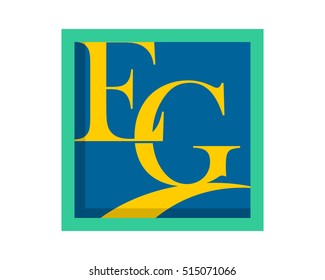 blue rectangle typography typeset typeface alphabet font image vector icon