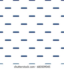 Blue rectangular button pattern