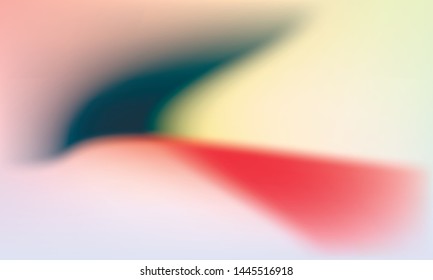 blue and red abstract background blur gradient. vector illustration. eps 10