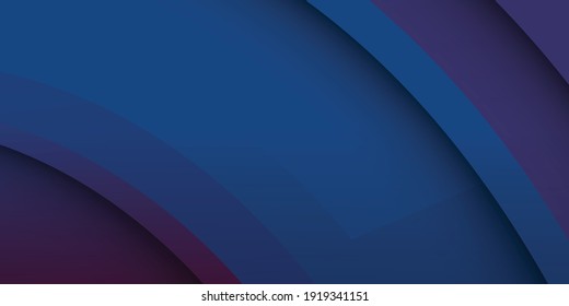 Blue and red abstract background. Modern red blue wavy geometric texture with stylish paper cut design suit for presentation background. Patriot modern background with overlap layer