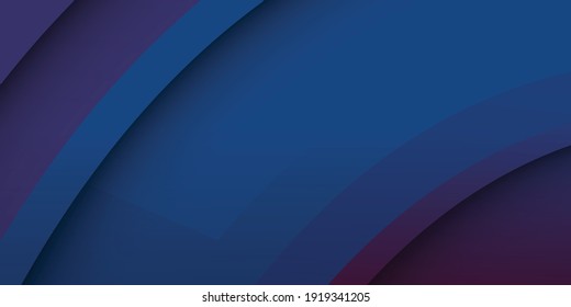Fondo abstracto azul y rojo. Textura geométrica ondulada de color rojo moderno con un diseño elegante de corte de papel para fondo de presentación. Patriot fondo moderno con capa superpuesta