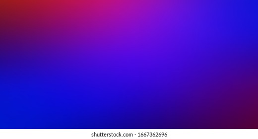 Blue, Red abstract gradient vector bright template. New colorful illustration in blur style with gradient. New design for your web apps.