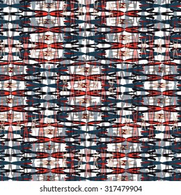 blue and red abstract objects on a white background abstract background vector illustration