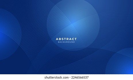 Blue red abstract presentation background with stripes lines