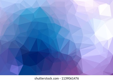 blue red art abstraction, background pattern, triangulation