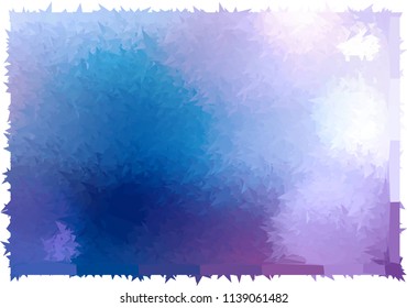 blue red art abstraction, background pattern, triangulation