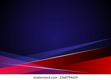 blue and red background with stripes. Vector abstract background texture design