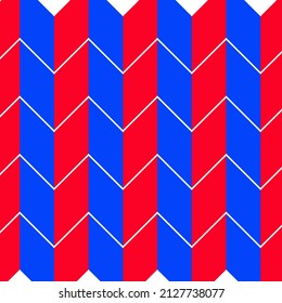 Blue and red background, for your interior wallpaper