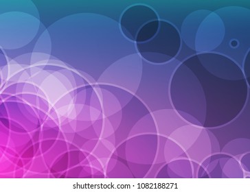 Blue and red banner abstract template for card. Metal Background with waves and reflections. Business background, silver, illustration. Illustration of abstract background with a metallic element