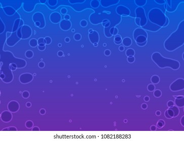Blue and red banner abstract template for card. Metal Background with waves and reflections. Business background, silver, illustration. Illustration of abstract background with a metallic element