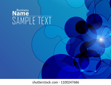Blue and red banner abstract template for card. Metal Background with waves and reflections. Business background, silver, illustration. Illustration of abstract background with a metallic element
