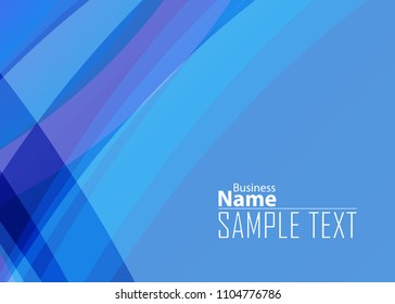 Blue and red banner abstract template for card. Metal Background with waves and reflections. Business background, silver, illustration. Illustration of abstract background with a metallic element
