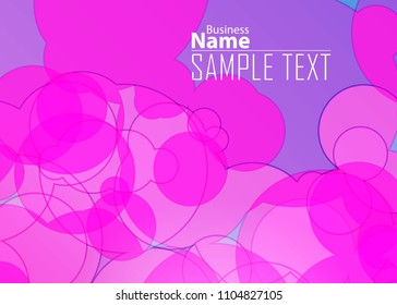 Blue and red banner abstract template for card. Metal Background with waves and reflections. Business background, silver, illustration. Illustration of abstract background with a metallic element