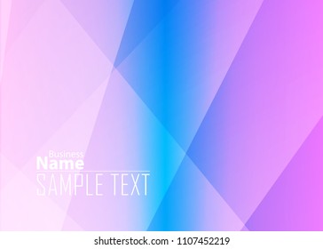 Blue and red banner abstract template for card. Metal Background with waves and reflections. Business background, silver, illustration. Illustration of abstract background with a metallic element