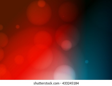 Blue and red banner abstract template for card. Metal Background with waves and reflections. Business background, silver, illustration. Illustration of abstract background with a metallic element