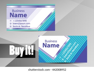 Blue and red banner abstract template for card. Metal Background with waves and reflections. Business background, silver, illustration. Illustration of abstract background with a metallic element