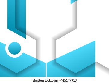 Blue and red banner abstract template for card. Metal Background with waves and reflections. Business background, silver, illustration. Illustration of abstract background with a metallic element