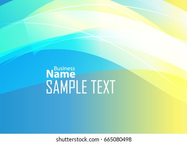 Blue and red banner abstract template for card. Metal Background with waves and reflections. Business background, silver, illustration. Illustration of abstract background with a metallic element