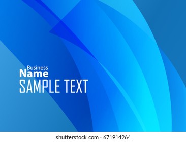 Blue and red banner abstract template for card. Metal Background with waves and reflections. Business background, silver, illustration. Illustration of abstract background with a metallic element