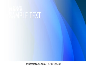 Blue and red banner abstract template for card. Metal Background with waves and reflections. Business background, silver, illustration. Illustration of abstract background with a metallic element
