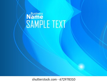 Blue and red banner abstract template for card. Metal Background with waves and reflections. Business background, silver, illustration. Illustration of abstract background with a metallic element