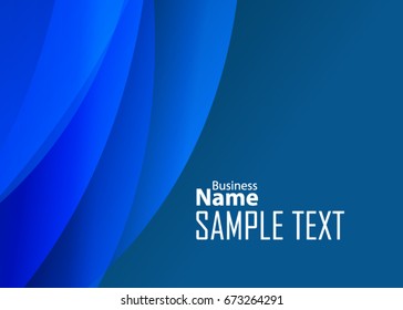 Blue and red banner abstract template for card. Metal Background with waves and reflections. Business background, silver, illustration. Illustration of abstract background with a metallic element