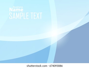 Blue and red banner abstract template for card. Metal Background with waves and reflections. Business background, silver, illustration. Illustration of abstract background with a metallic element