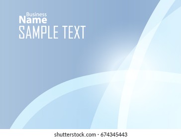 Blue and red banner abstract template for card. Metal Background with waves and reflections. Business background, silver, illustration. Illustration of abstract background with a metallic element