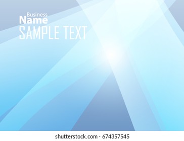Blue and red banner abstract template for card. Metal Background with waves and reflections. Business background, silver, illustration. Illustration of abstract background with a metallic element