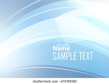 Blue and red banner abstract template for card. Metal Background with waves and reflections. Business background, silver, illustration. Illustration of abstract background with a metallic element