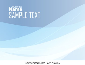 Blue and red banner abstract template for card. Metal Background with waves and reflections. Business background, silver, illustration. Illustration of abstract background with a metallic element