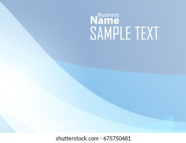 Blue and red banner abstract template for card. Metal Background with waves and reflections. Business background, silver, illustration. Illustration of abstract background with a metallic element