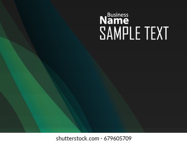 Blue and red banner abstract template for card. Metal Background with waves and reflections. Business background, silver, illustration. Illustration of abstract background with a metallic element