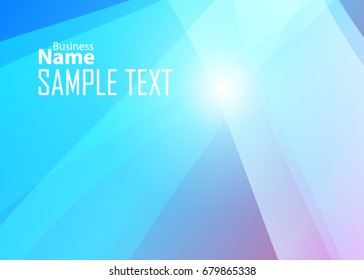 Blue and red banner abstract template for card. Metal Background with waves and reflections. Business background, silver, illustration. Illustration of abstract background with a metallic element