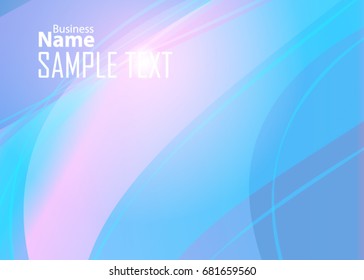 Blue and red banner abstract template for card. Metal Background with waves and reflections. Business background, silver, illustration. Illustration of abstract background with a metallic element