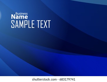 Blue and red banner abstract template for card. Metal Background with waves and reflections. Business background, silver, illustration. Illustration of abstract background with a metallic element