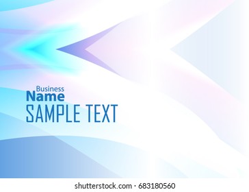 Blue and red banner abstract template for card. Metal Background with waves and reflections. Business background, silver, illustration. Illustration of abstract background with a metallic element