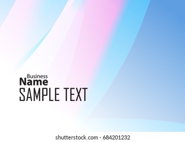 Blue and red banner abstract template for card. Metal Background with waves and reflections. Business background, silver, illustration. Illustration of abstract background with a metallic element
