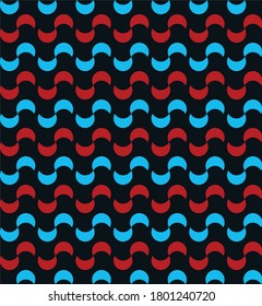 Blue and red, a beautiful contradiction 