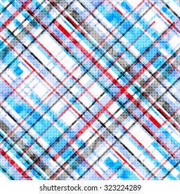 blue red and black lines on a white background vector illustration