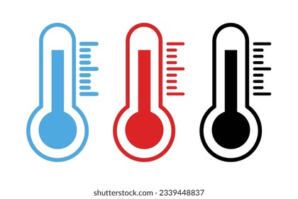 Premium Vector  Thermometer for measuring air temperature