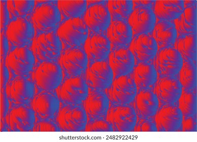 Blue, and red color combination gradient background design.