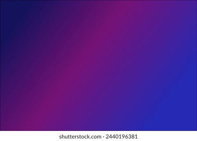 Blue red color design logo
