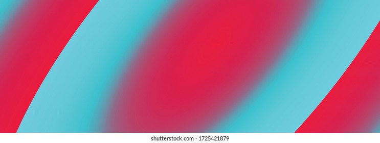 Gradiente de color rojo azul, fondo vectorial vacío, plantilla de rótulo de encabezado