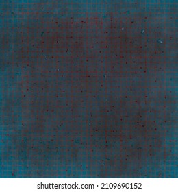 Blue red concrete stone wall texture
