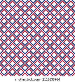 Blue Red Diagonal Square Pattern Blue Stock Vector (Royalty Free ...