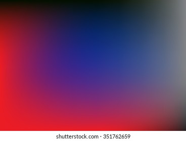 Blue and red gradient abstract background.Christmas texture.Vector illustration eps10